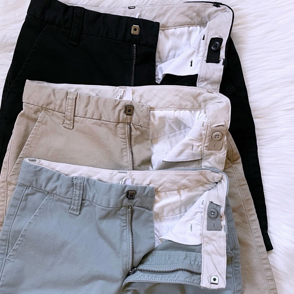 Gap Kids 3 Uniform Shorts Bundle - Picture 9 of 12